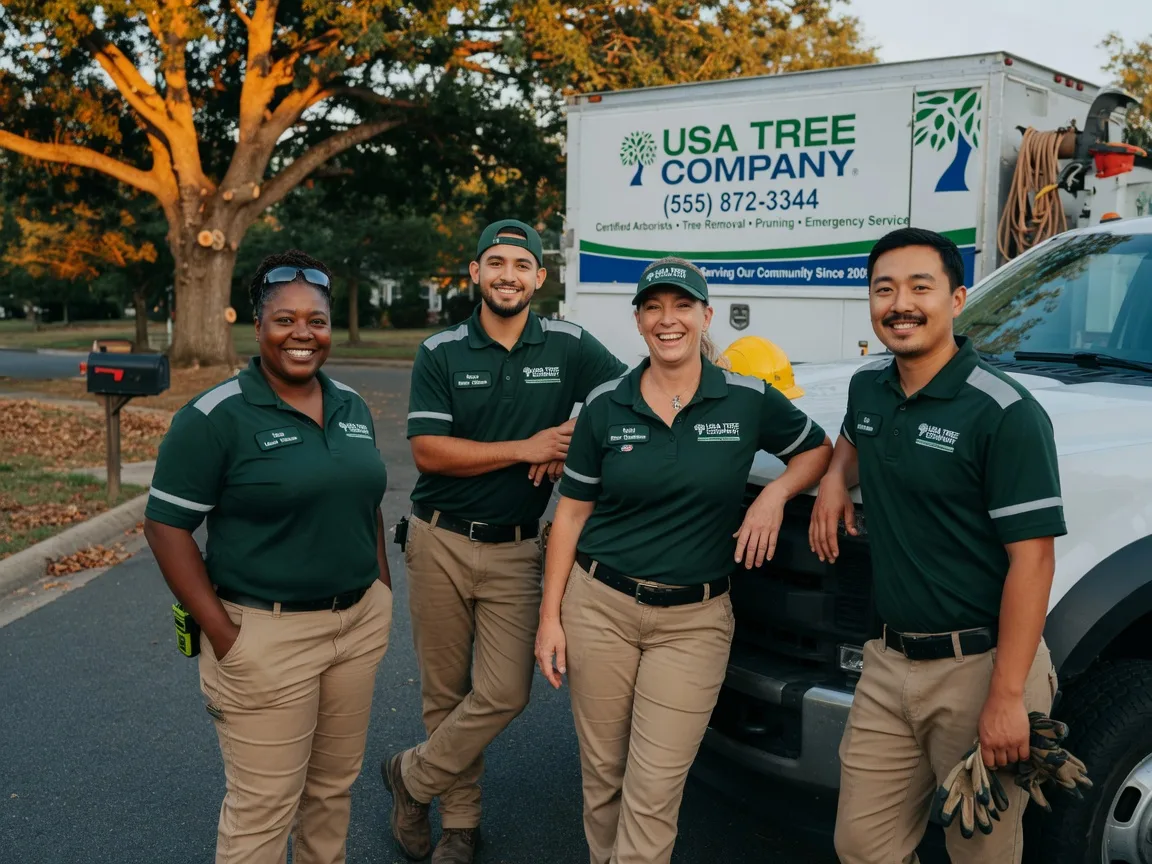 Tree Care company in Bucyrus, KS