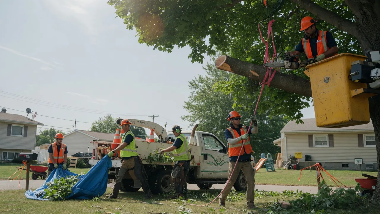 Tree Care in Bucyrus, KS near me